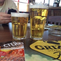 Photo taken at Grizzly Bar by Алиса Ш. on 5/18/2013