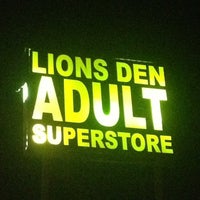 Photo taken at Lions Den Adult Store by Iwan S. on 8/18/2013