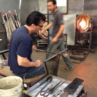 Photo taken at Bay Area Glass Institute (BAGI) by Lori H. on 5/12/2013