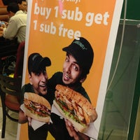 Photo taken at Subway by Ger L. on 10/10/2012