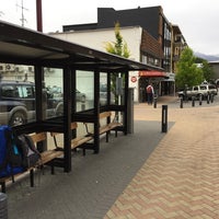 Athol Street Bus Station - Queenstown, Otago
