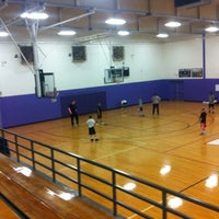 Photo taken at Chastain Gym for NYO Basketballl by Jefferson H. on 12/29/2012