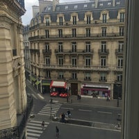 Photo taken at Hôtel Choiseul Opéra by Игорь . on 4/23/2016