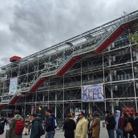 Photo taken at Pompidou Centre – National Museum of Modern Art by Игорь . on 4/25/2016