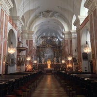 Photo taken at Rochuskirche by Max V. on 1/6/2014