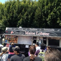 Photo taken at OC Fair Food Truck Fare by Ben L. on 4/25/2013