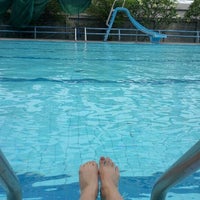 Photo taken at Swimming Pool by Cotton Y. on 1/10/2013