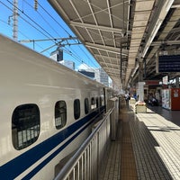 Photo taken at Shinkansen Platforms by Yoshihiro on 8/1/2023
