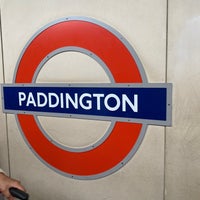 8/14/2019에 Yoshihiro님이 Paddington London Underground Station (Hammersmith &amp;amp; City and Circle lines)에서 찍은 사진