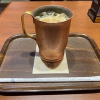 Photo taken at Ueshima Coffee House by Yoshihiro on 6/23/2022