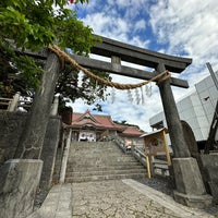 Photo taken at Futenma Shrine by Yoshihiro on 2/26/2023