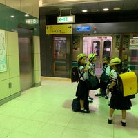 Photo taken at Namboku Line Shirokane-takanawa Station (N03) by Yoshihiro on 10/8/2019