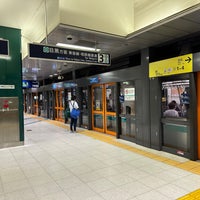 Photo taken at Namboku Line Shirokane-takanawa Station (N03) by Yoshihiro on 5/20/2023