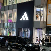 Photo taken at adidas brand core store harajuku by Yoshihiro on 2/9/2022