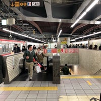 Photo taken at Midosuji Line Shin-Osaka Station (M13) by Yoshihiro on 2/18/2018