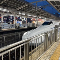 Photo taken at Shinkansen Platforms by Yoshihiro on 2/29/2024