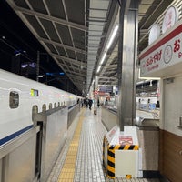 Photo taken at Shinkansen Platforms by Yoshihiro on 3/14/2024