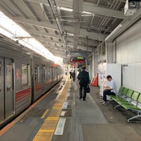 Photo taken at Togoshi-kōen Station (OM03) by Yoshihiro on 10/8/2019