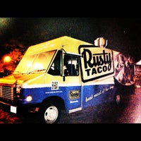 Foto tirada no(a) The Rusty Taco Food Truck por Don P. em 3/12/2013