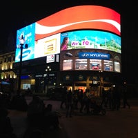 Photo taken at Piccadilly Circus by Mr lonly on 5/5/2013