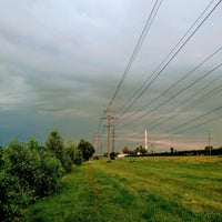 Photo taken at Троєщинський канал by Eugenia B. on 6/15/2020
