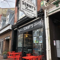 Photo taken at Sonny&amp;#39;s Famous Steaks by Tiffany on 3/22/2019