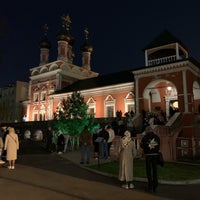 Photo taken at Vysokopetrovsky Monastery by ILya S. on 5/1/2021