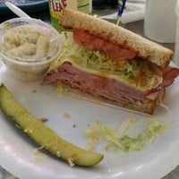 Photo taken at Perry&amp;#39;s Deli by Marcos F. on 1/18/2013