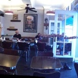 Photo taken at Effy&amp;#39;s Cafe by Owen B. on 9/21/2012