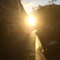 Photo taken at Rue des Abbesses by Joel G. on 7/20/2015