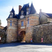 Photo taken at Château de Durtal by Joel G. on 1/30/2016
