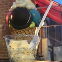 Photo taken at Morelli&#39;s Gourmet Ice Cream by Michael K. on 3/13/2019