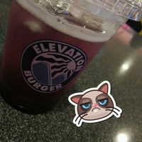Photo taken at Elevation Burger by Omar R. on 5/11/2017