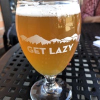 Photo taken at Lazy Hiker Brewing Co. by Mark S. on 2/12/2022