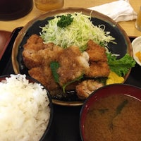 Photo taken at 和風レストラン 喜八 by Makito O. on 10/24/2015