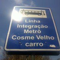 Photo taken at Linha 580 - Largo do Machado / Cosme Velho by Carol R. on 12/28/2012