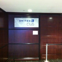 Photo taken at United Club by Gary B. on 2/11/2013