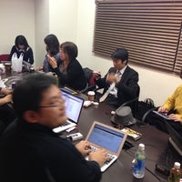 Photo taken at インテリジェントネット株式会社 by Banzai H. on 12/5/2012