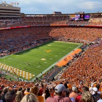 Photo taken at Neyland Stadium by Blair on 10/15/2022