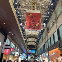 Photo taken at Sannomiya Center Street by Mikage O. on 1/5/2023