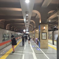 Photo taken at Hanshin Kobe-Sannomiya Station (HS32) by Mikage O. on 5/28/2015