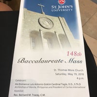 Photo taken at St. Thomas Moore Roman Catholic Church by Tanya Mitchell G. on 5/19/2018