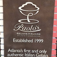 Photo taken at Paolo&amp;#39;s Gelato by Tanya Mitchell G. on 8/4/2019