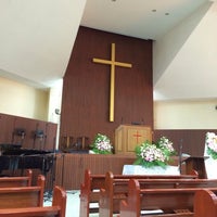 Photo taken at Tein Sung Church by Preeya on 4/19/2016