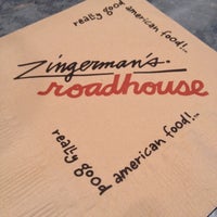 Photo taken at Zingerman&amp;#39;s Roadhouse by Jessica S. on 4/20/2013