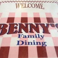 Photo taken at Benny&amp;#39;s Family Dining by Jessica S. on 4/13/2013