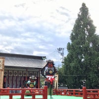 9/16/2018にhiroが谷地八幡宮で撮った写真
