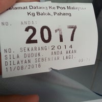 Pejabat Pos Balok Kuantan Pahang