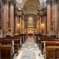 Photo taken at Santissima Trinità dei Pellegrini by Ulrike on 9/18/2021