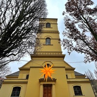 Photo taken at Luisenkirche by Ulrike on 12/29/2021